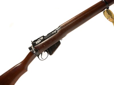 Lot 453 - Lee Enfield No.4 .303 bolt action rifle,...