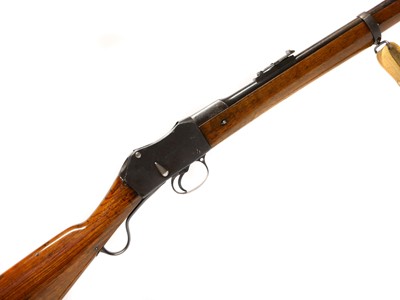 Lot 435 - Enfield Martini .303 rifle, serial number 348...