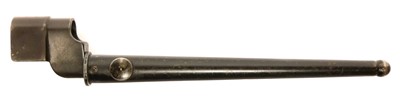 Lot 271 - Singer cruciform Lee Enfield No.4 spike...