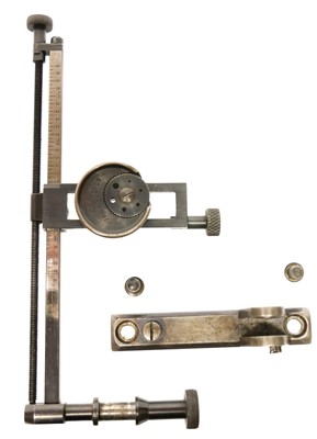 Lot 711 - Folding long range tang sight, probably by...