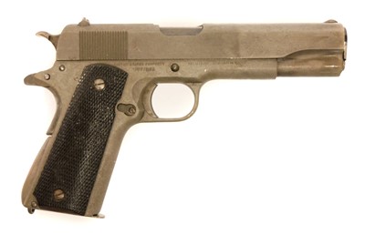 Lot Deactivated Remington 1911 .45ACP...