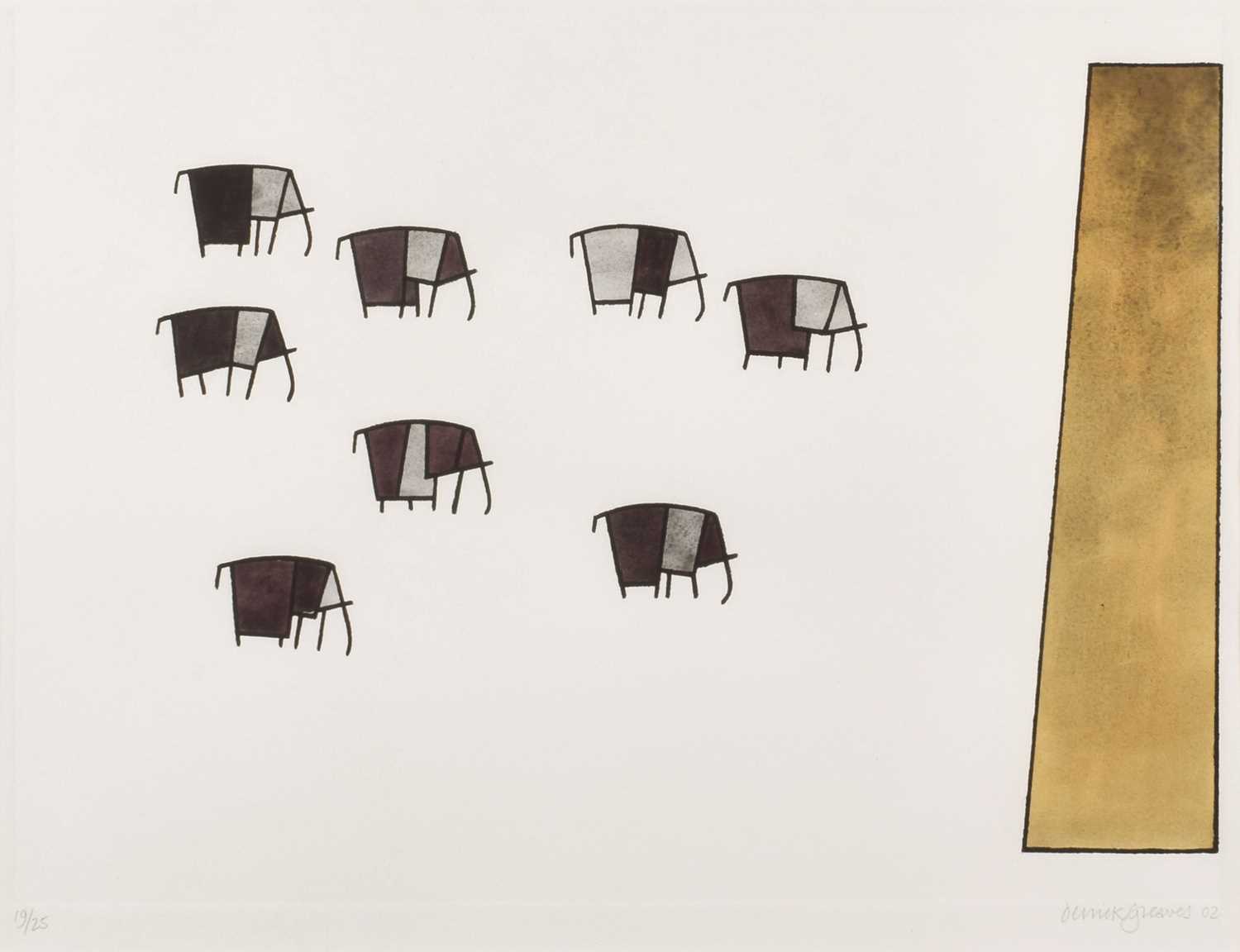 Lot Derrick Greaves (British 1927-2022)