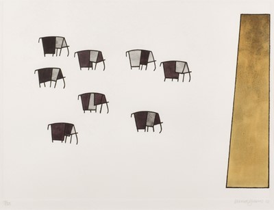 Lot Derrick Greaves (British 1927-2022)