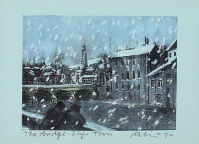 Lot Harold Riley (British 1934-2023)