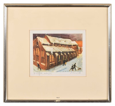 Lot Harold Riley (British 1934-2023)