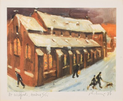 Lot Harold Riley (British 1934-2023)