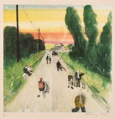 Lot Harold Riley (British 1934-2023)