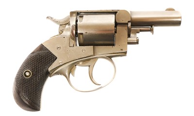 Lot 369 - Webley RIC No.2 British Bull Dog .320 revolver,...