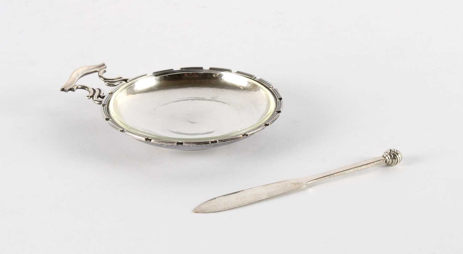 Lot Omar Ramsden (British 1873-1939)