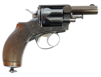 Lot 371 - Webley Royal Irish Constabulary Model 1883 .44...