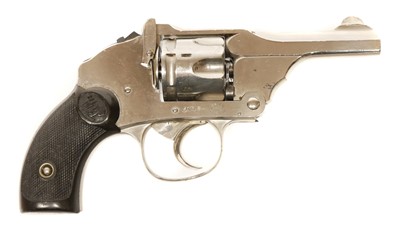 Lot 372 - Webley W.P. Hammerless .320 revolver, serial...