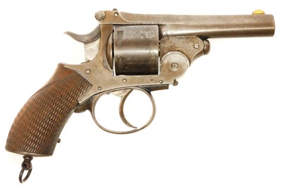 Lot 373 - English hinged frame .320 revolver, serial...