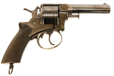 Lot 376 - Webley RIC No.1 first pattern .442 revolver,...