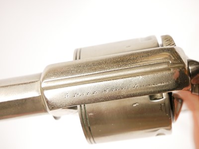 Lot 44 - Watson Brothers .500 Bull Dog revolver, serial...