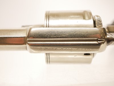 Lot 44 - Watson Brothers .500 Bull Dog revolver, serial...