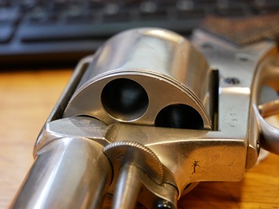 Lot 44 - Watson Brothers .500 Bull Dog revolver, serial...