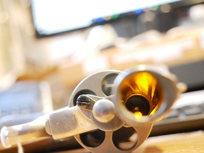 Lot 44 - Watson Brothers .500 Bull Dog revolver, serial...