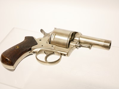 Lot 44 - Watson Brothers .500 Bull Dog revolver, serial...