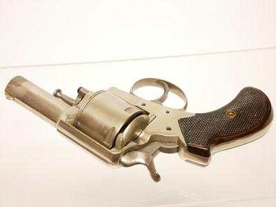 Lot 44 - Watson Brothers .500 Bull Dog revolver, serial...