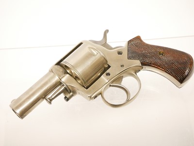 Lot 44 - Watson Brothers .500 Bull Dog revolver, serial...