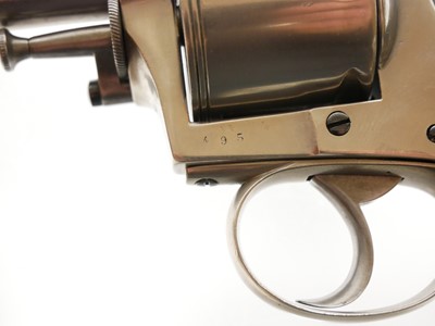 Lot 44 - Watson Brothers .500 Bull Dog revolver, serial...