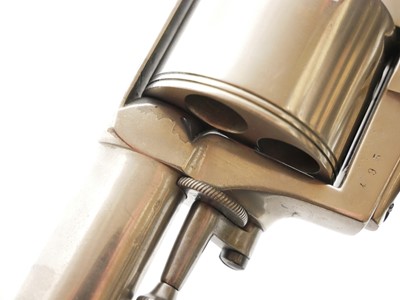 Lot 44 - Watson Brothers .500 Bull Dog revolver, serial...