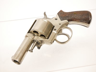 Lot 44 - Watson Brothers .500 Bull Dog revolver, serial...