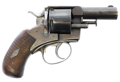 Lot 340 - Webley RIC No.2 British Bull Dog .442 revolver,...