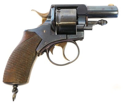 Lot 341 - Webley RIC Metropolitan Police model .450...