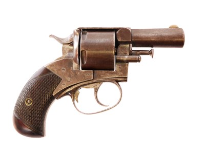 Lot 343 - Webley RIC No.2 British Bull Dog .442 revolver,...