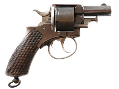 Lot 347 - Webley RIC model 1882 .450 revolver, serial...