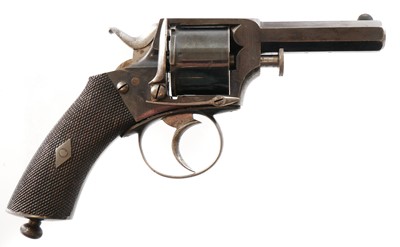Lot 348 - Good early Webley pre No.1 .320 revolver,...