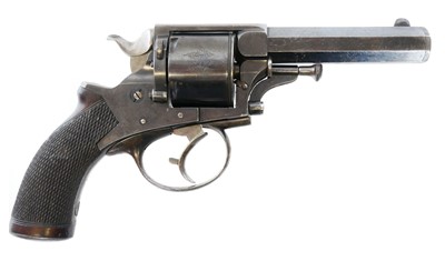 Lot 42 - Tranter 1868 .500 centrefire revolver, serial...