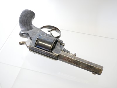 Lot 42 - Tranter 1868 .500 centrefire revolver, serial...