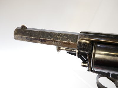 Lot 42 - Tranter 1868 .500 centrefire revolver, serial...