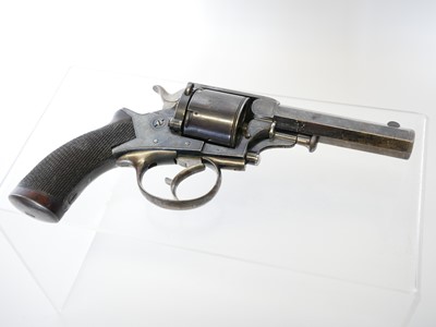 Lot 42 - Tranter 1868 .500 centrefire revolver, serial...