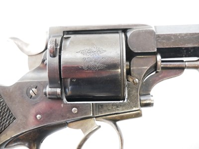 Lot 42 - Tranter 1868 .500 centrefire revolver, serial...