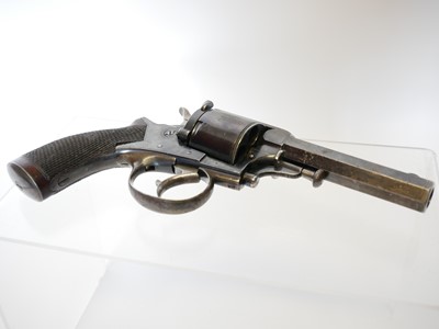 Lot 42 - Tranter 1868 .500 centrefire revolver, serial...