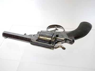 Lot 42 - Tranter 1868 .500 centrefire revolver, serial...