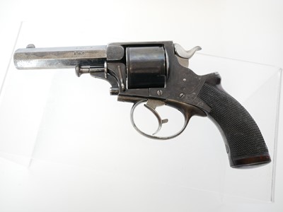 Lot 42 - Tranter 1868 .500 centrefire revolver, serial...
