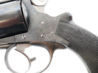 Lot 42 - Tranter 1868 .500 centrefire revolver, serial...