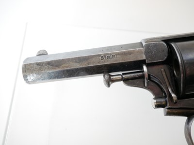 Lot 42 - Tranter 1868 .500 centrefire revolver, serial...