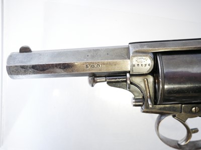 Lot 42 - Tranter 1868 .500 centrefire revolver, serial...