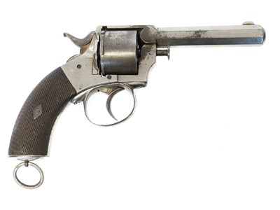 Lot 366 - Webley No.1 1/2 solid frame .442 revolver,...