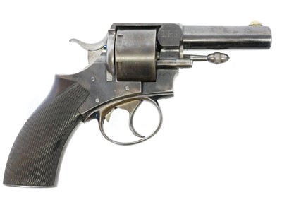 Lot 367 - Webley model 1882 .442 revolver, serial number...