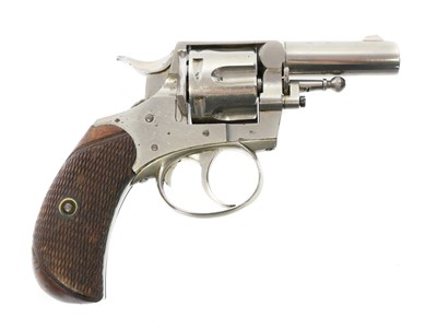 Lot 368 - Webley RIC No.2 .320 revolver, no serial...
