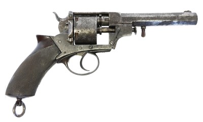 Lot 353 - Rare Thomas Patent .450 revolver by Tipping...