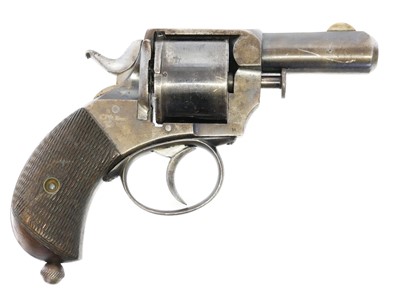 Lot 354 - Webley No.1 The Pug pocket .442 revolver,...
