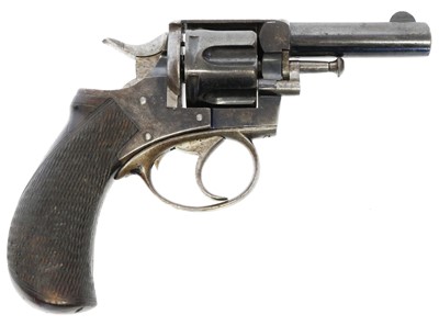 Lot 355 - Thomas Bland .320 revolver, serial number 2272,...