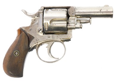Lot 356 - Belgian .442 Bull Dog revolver by Dumoulin...